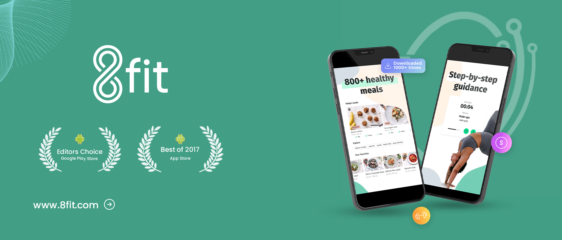 8fit:Healthy Habits Made Simple