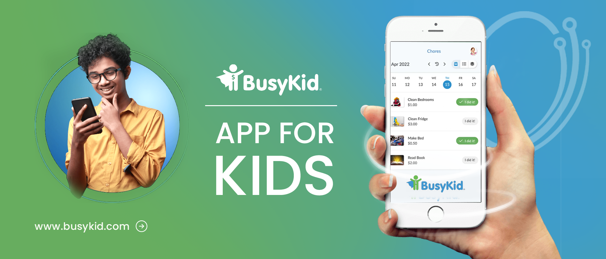 BusyKid: Debit Card for Teens