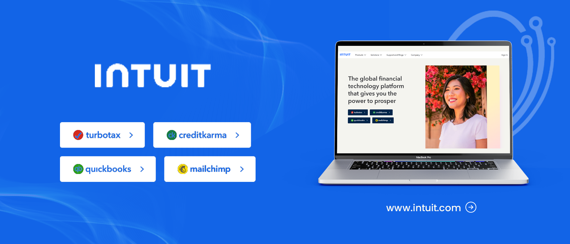 Intuit:The global financial technology platform that gives you the power to prosper