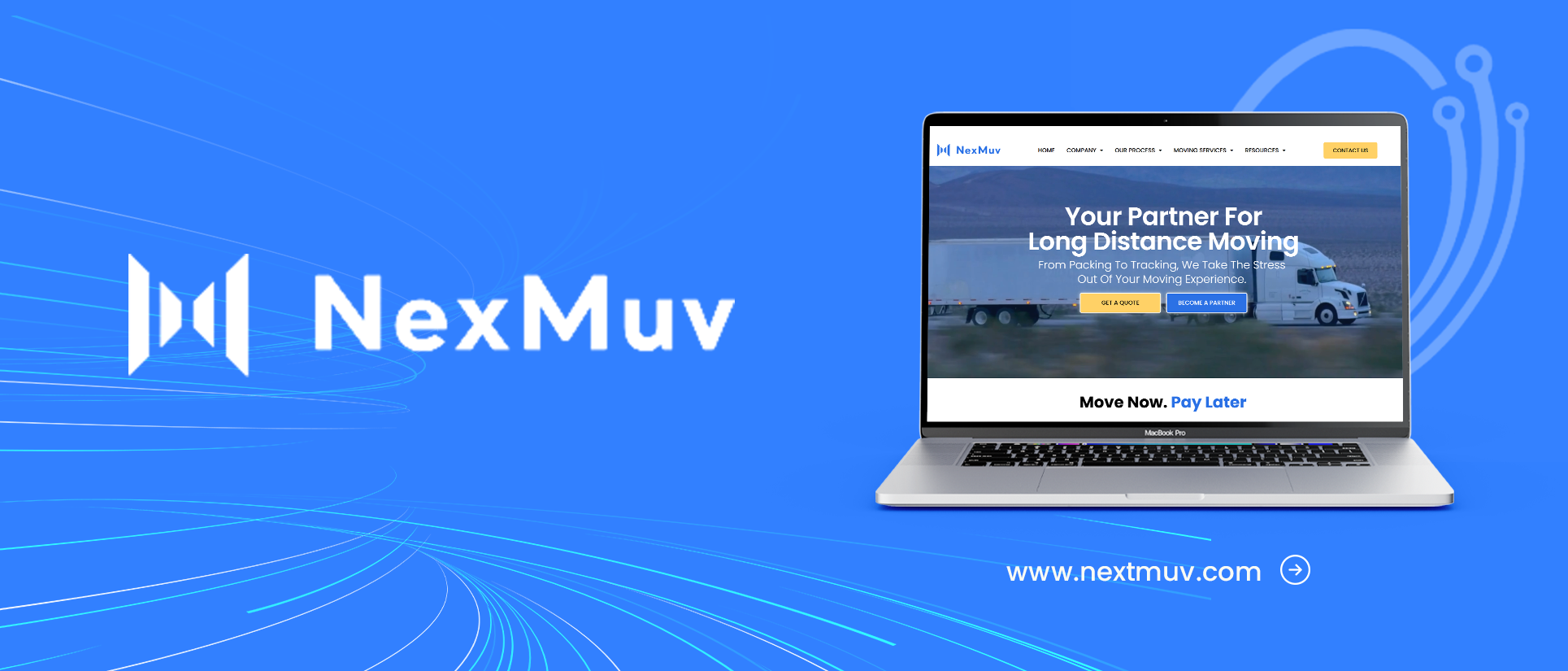 Nexmuv: Your Partner For Long Distance Moving