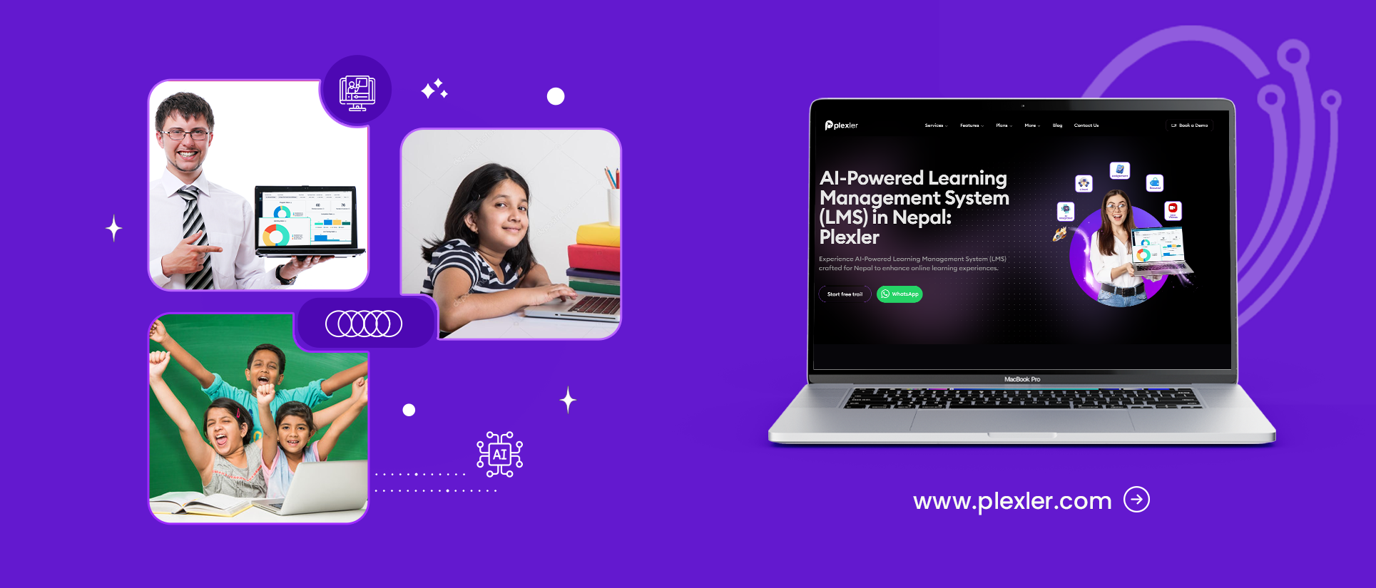 Plexler: AI-Powered Learning Management System (LMS) in Nepal