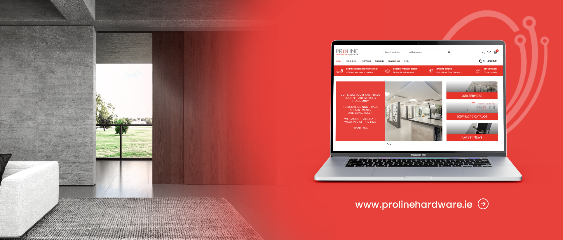 Proline: Leading Supplier of architectural ironmongery products